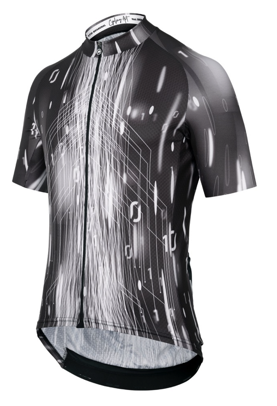 Джерси мужское Assos Mille GT Jersey C2 Drop Head / Черный