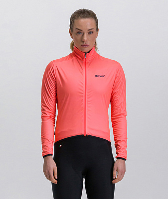 Ветровка Santini Nebula Woman's Wind Jacket / Розовый