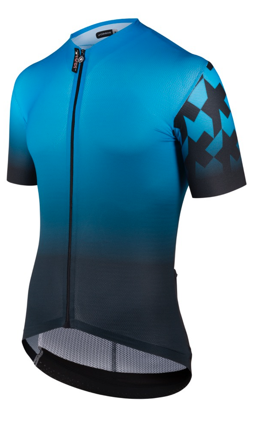 Джерси мужское Assos Equipe RS Jersey S9 Targa / Голубой