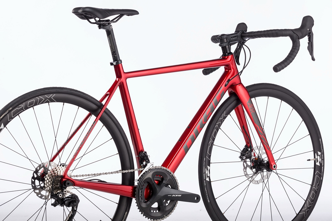 DRAG Volta 7.0 Rim 105 / Красный-Черный