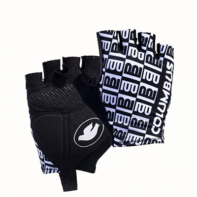 Перчатки Cinelli Gloves Columbus Cento / Черный-Белый