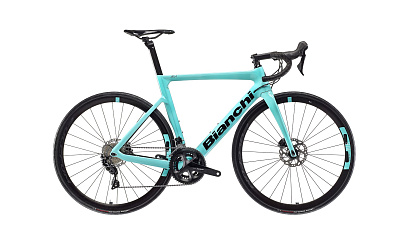 Bianchi Aria Aero 105 Disc 11v 2023 / Целесте