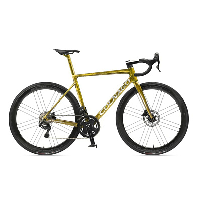 Colnago V3Rs Disc Ultegra Di2 12v W420 RCGL / Золотой-Лед