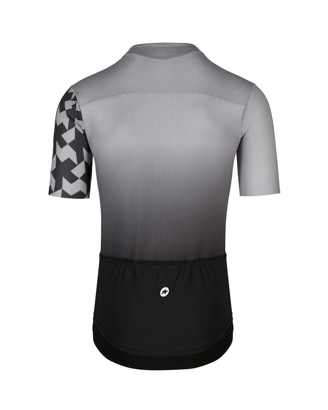 Джерси мужское Assos Equipe RS Summer SS Jersey - Prof Edition / Серый