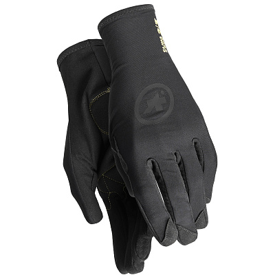 Перчатки длинные Assos Spring Fall Gloves EVO / Черный