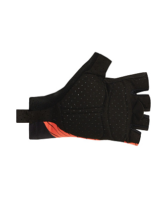 Велоперчатки Santini Riga Gloves / Оранжевый