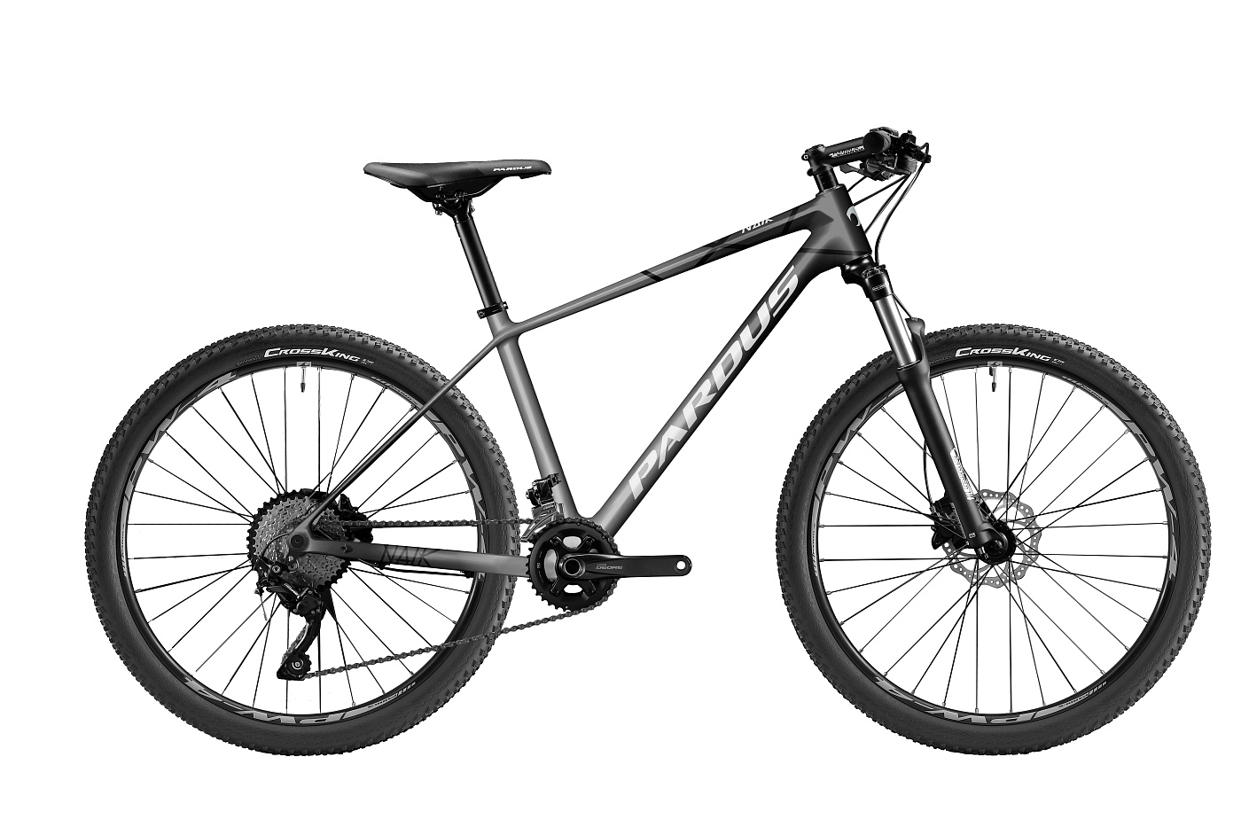 Pardus NAIK 27.5" Deore / Серый-Черный
