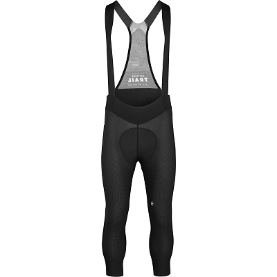 Велоштаны мужские Assos Trail Line Bib Knickers / Черный