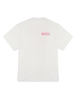 Футболка Cinelli T-Shirt In-Bike-We-Trust / Белый