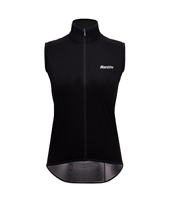 Жилетка Santini Guard Nimbus Rain Vest / Черный