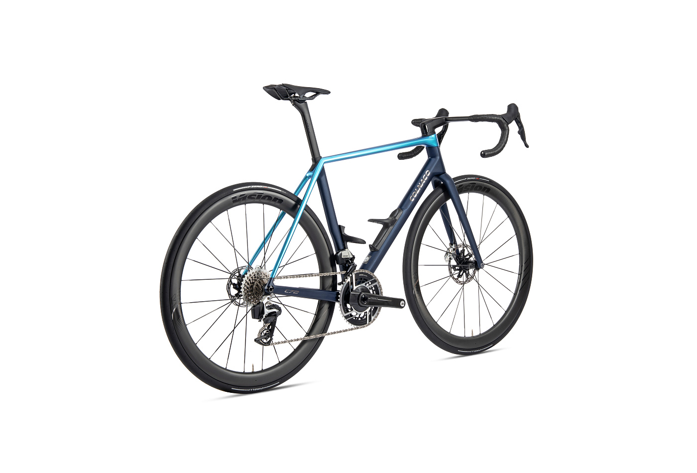 Colnago C72 Super Record Bora Ultra WTO 45 HFTB / Синий