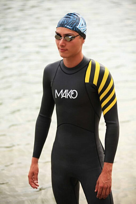 MAKO Hali Wetsuit / Мужской гидрокостюм для триатлона и открытой воды