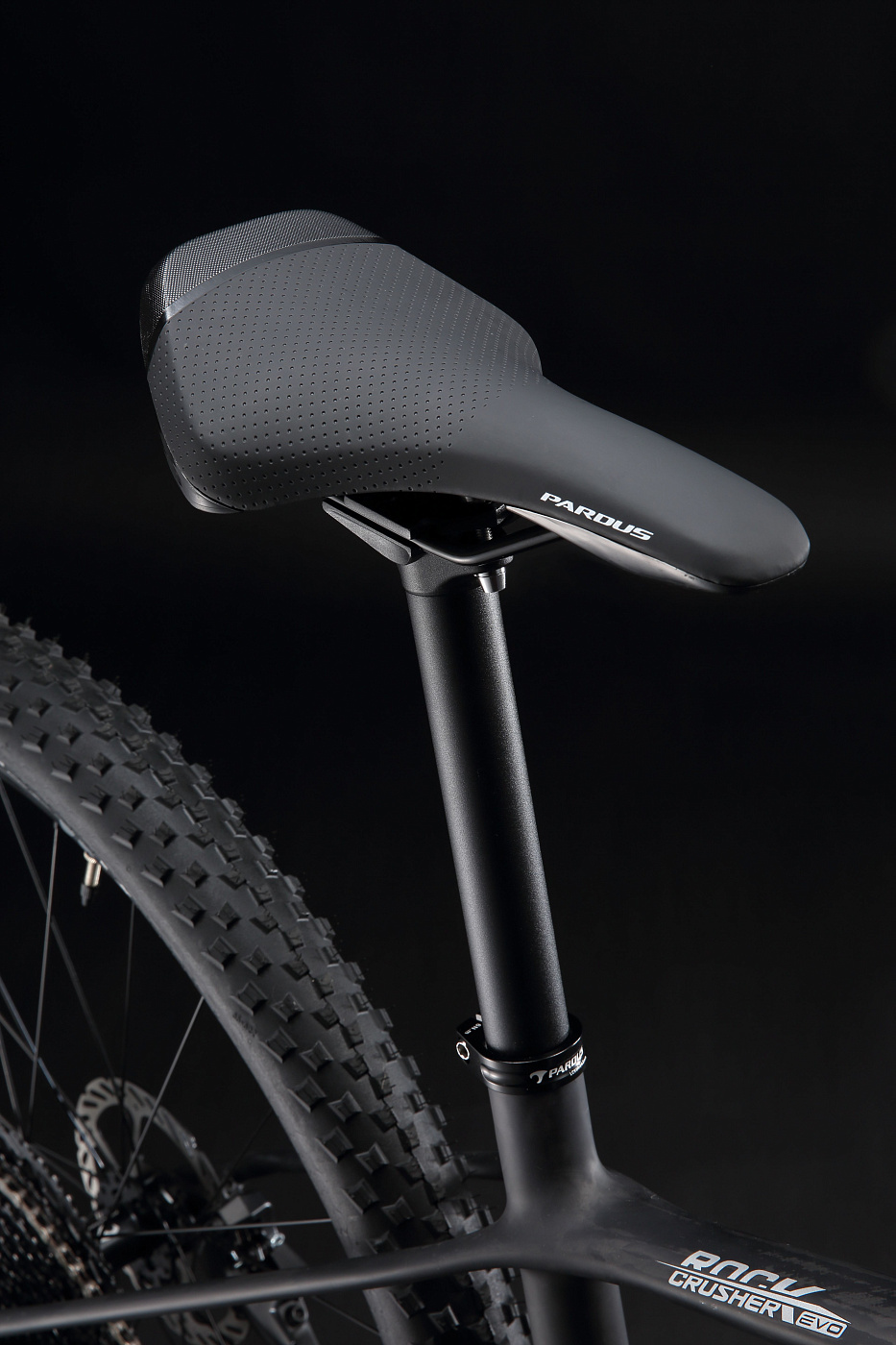 Pardus RockCrusher EVO 29" SX Eagle 2023 / Бордовый-Черный