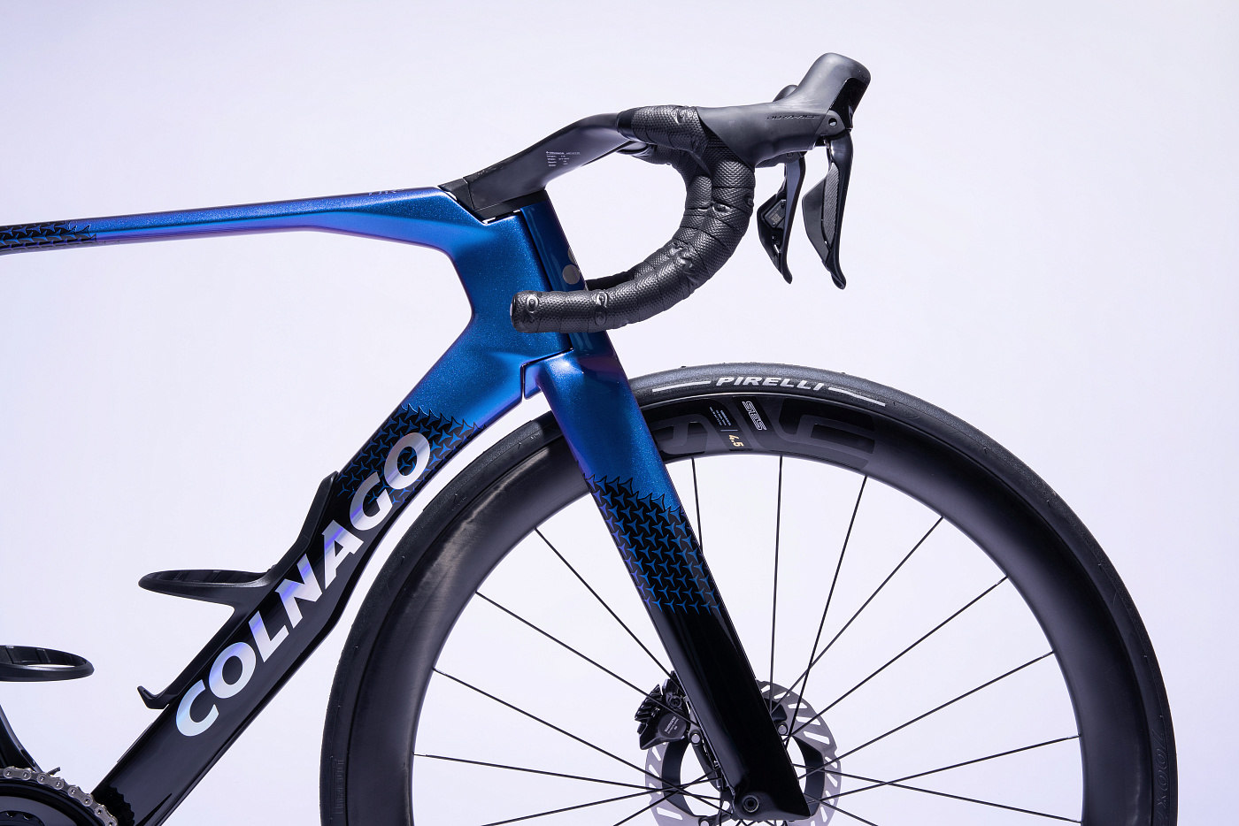 Colnago Y1Rs Dura Ace Di2 Vision SC45 YSBO / Черный-Фиолетовый