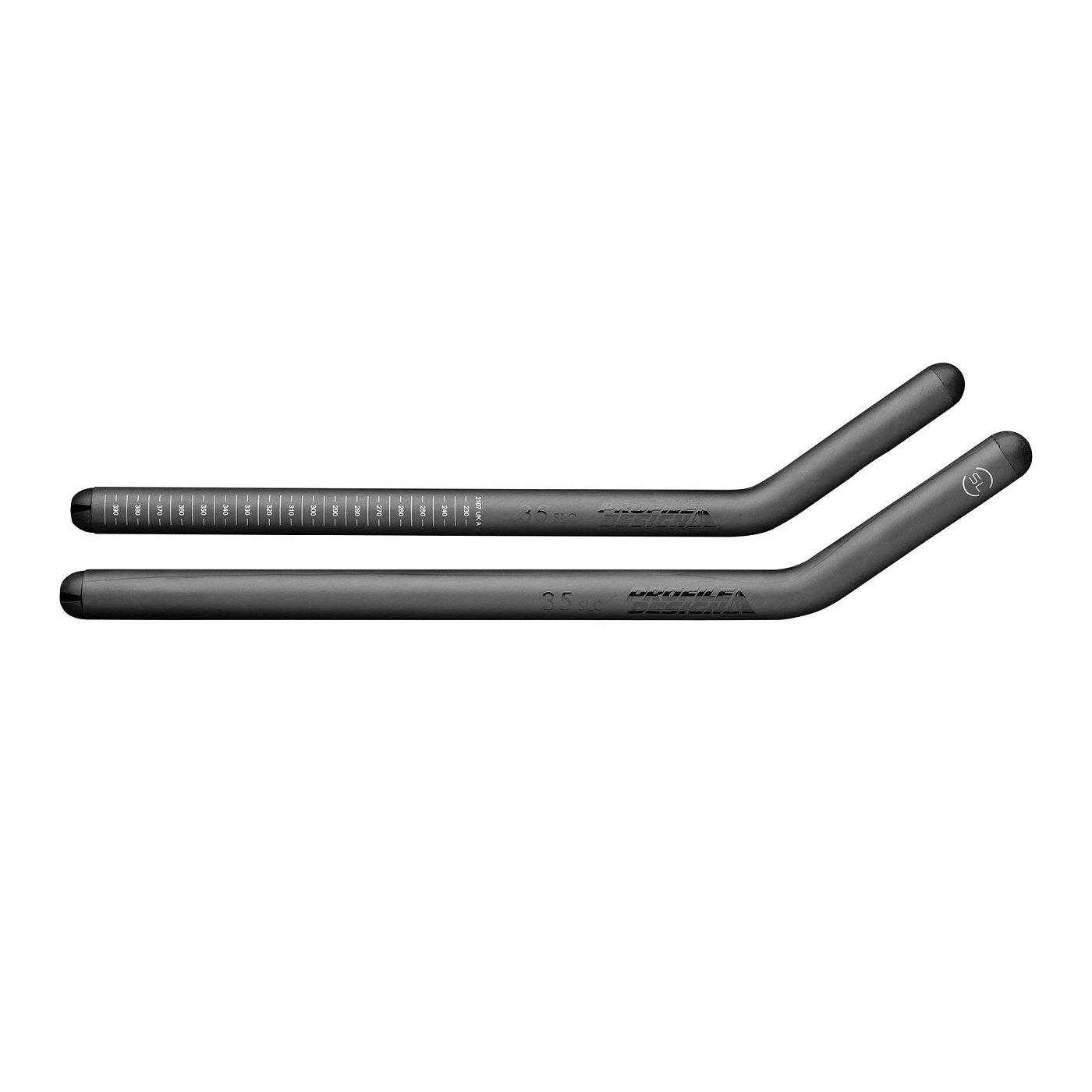 Палки для аэробара Profile Design 35SL Carbon Aerobar Extensions / Черный
