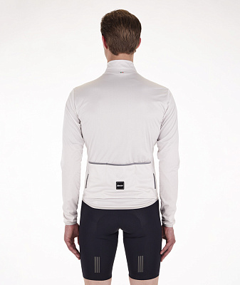Ветровка Santini Nebula Wind Jacket / Белый
