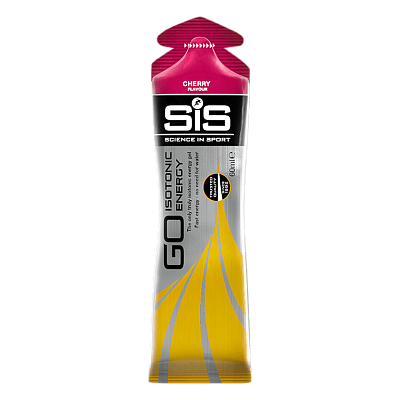 Гель изотонический углеводный SiS GO Isotonic Energy, вкус Вишня, 60мл