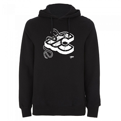 Кофта Cinelli Sweatshirt Hoodie Mike Giant / Черный