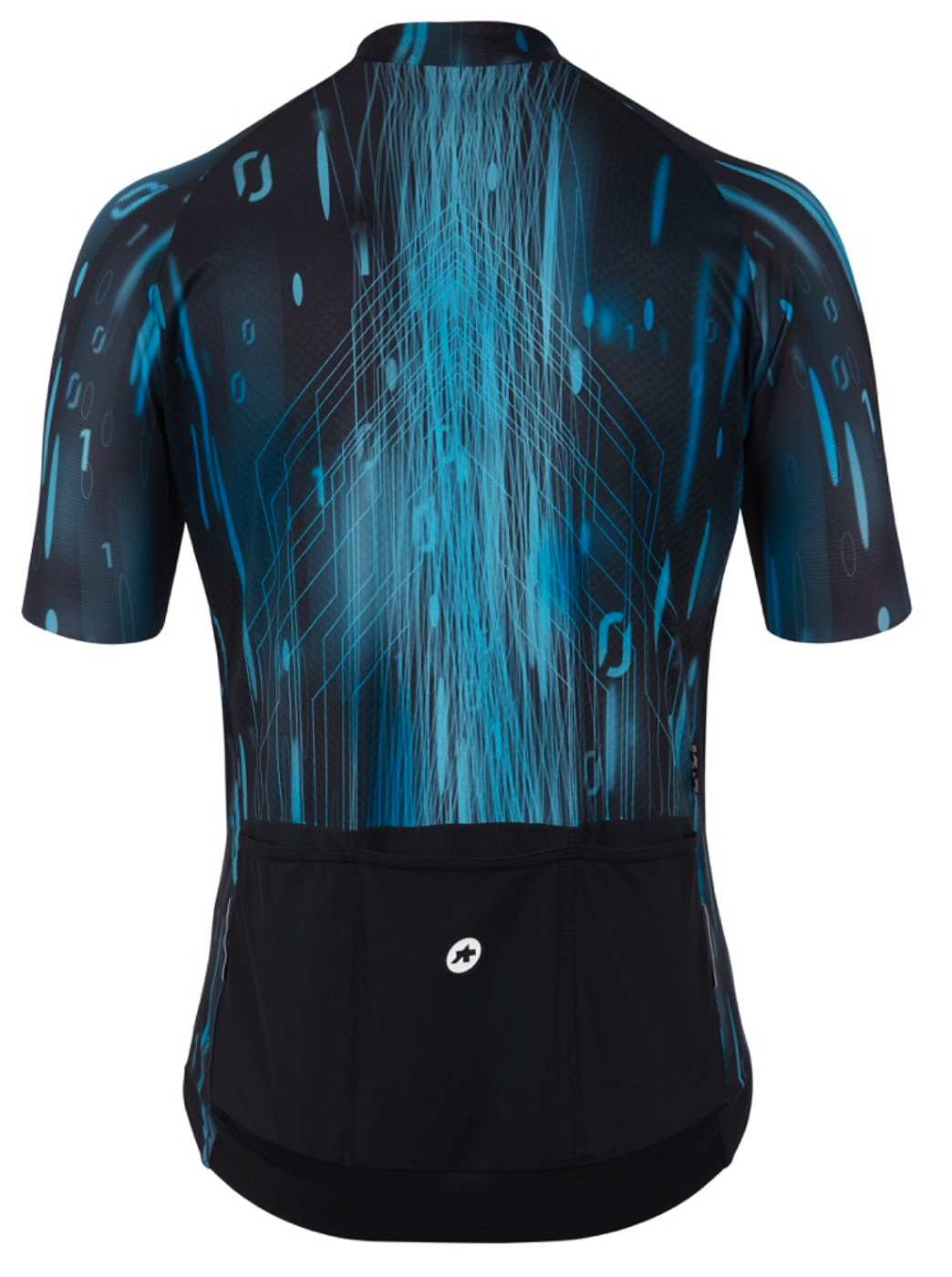 Джерси мужское Assos Mille GT Jersey C2 Drop Head / Голубой