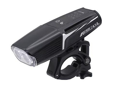 Велофара Moon Meteor Storm Dual, 1300  люмен,2 диода 3000/6500K, 7 режимов, USB-C