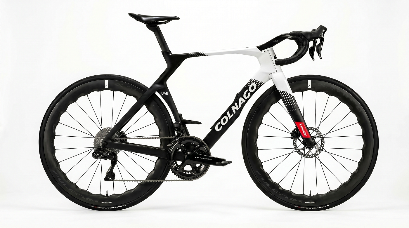 Colnago Y1Rs Dura Ace Di2 Fulcrum Sharq 57 SDM5 / Team UAE