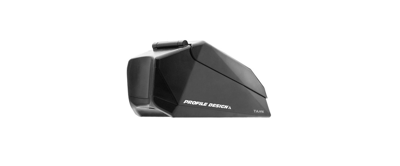 Велосумка на раму Profile Design Tank Storage Case / Черный
