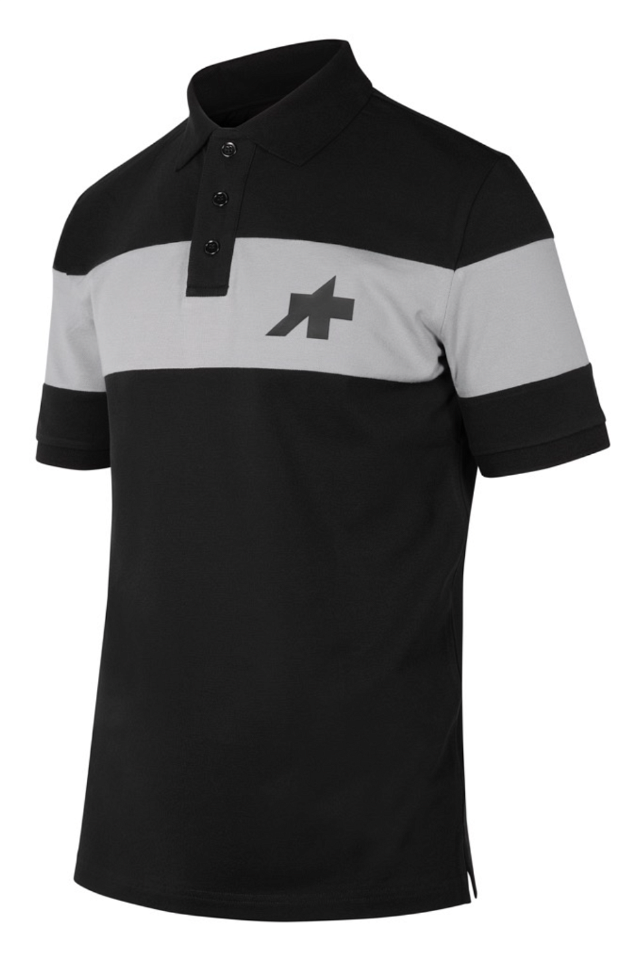 Поло Assos Signature Polo / Черный