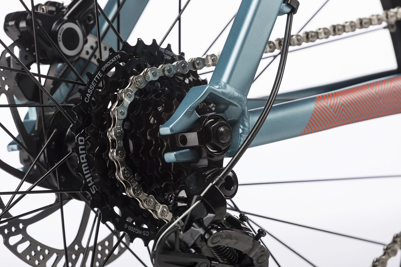 DRAG C1 Team Sram X4 2022 / Синий-Оранжевый