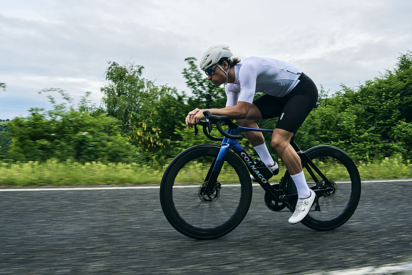 Colnago Y1Rs Dura Ace Di2 Vision SC45 YSBO / Черный-Фиолетовый