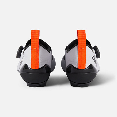 Велотуфли для триатлона DMT KT1 Shoes / Белый-Черный