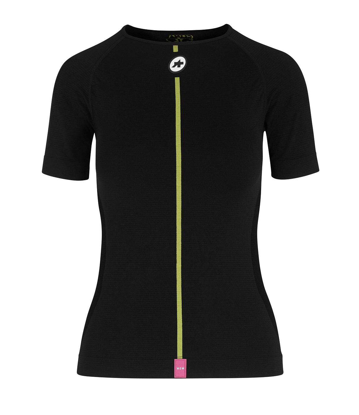 Термомайка с коротким рукавом Assos Assosoires Wom Spring Fall SS Skin Layer / Черный