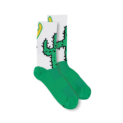 Носки Cinelli Socks Cactus White