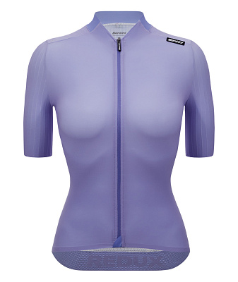 Веломайка женская Santini Redux Speed Women's SS Cycling Jersey / Фиолетовый