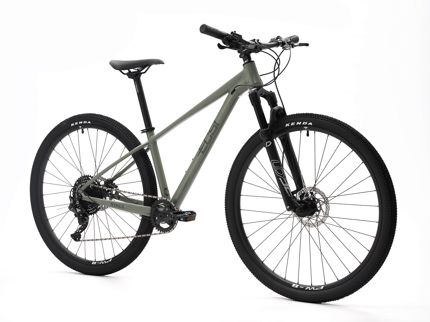 ECSI MTB Niner Deore 11 2024 / Серый