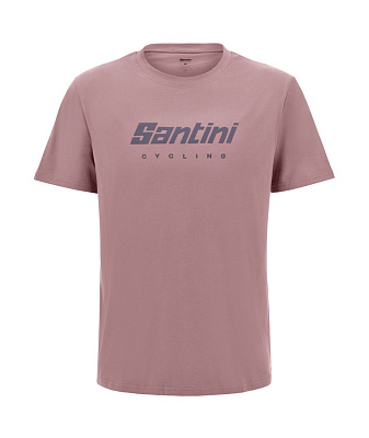 Футболка Santini Brand - T-Shirt / Розовый