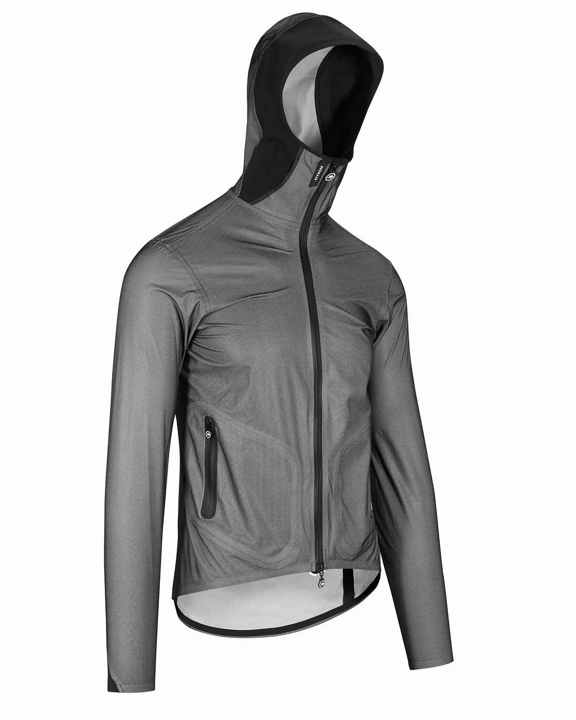 Дождевик мужской Assos Trail Steinbeisser Rain Jacket / Черный