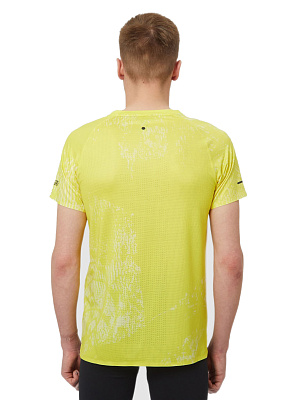 Беговая футболка мужская GRI Про / Желтый