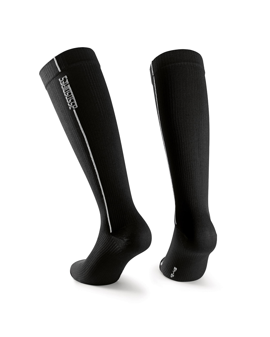 Носки Assos Assosoires Recovery Socks / Черный