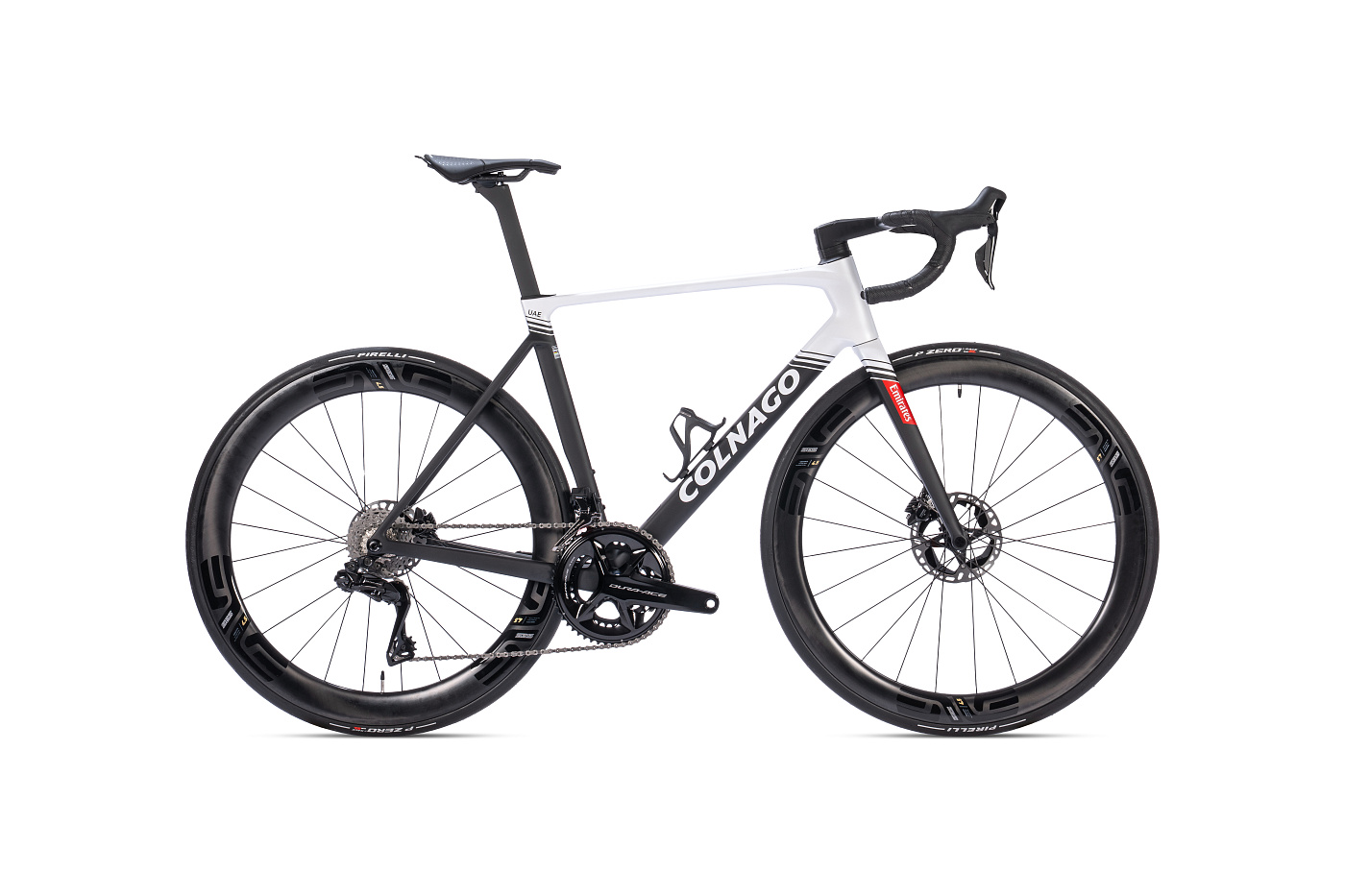 Colnago V5Rs Dura-Ace Di2 Fulcrum Sharq 57 SDM5 / Team UAE