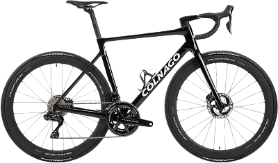 Colnago V4Rs Disc Ultegra Di2 12v W420 RVBO / Черный