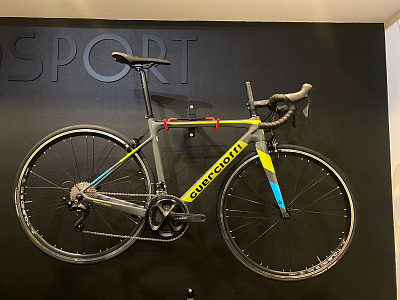 Guerciotti Navir 105 Rim / Серый-Желтый