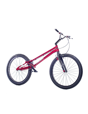 Велосипед для велотриала CLEAN MTB-TRIAL Pro Long X3 26" / Красный