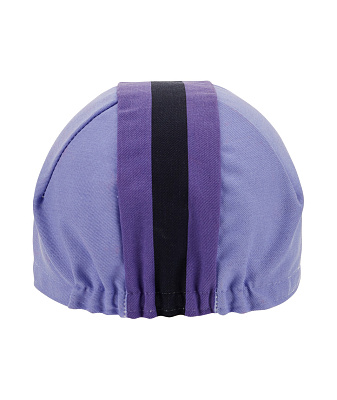 Велокепка Santini Bengal Cycling Cap / Фиолетовый-Черный