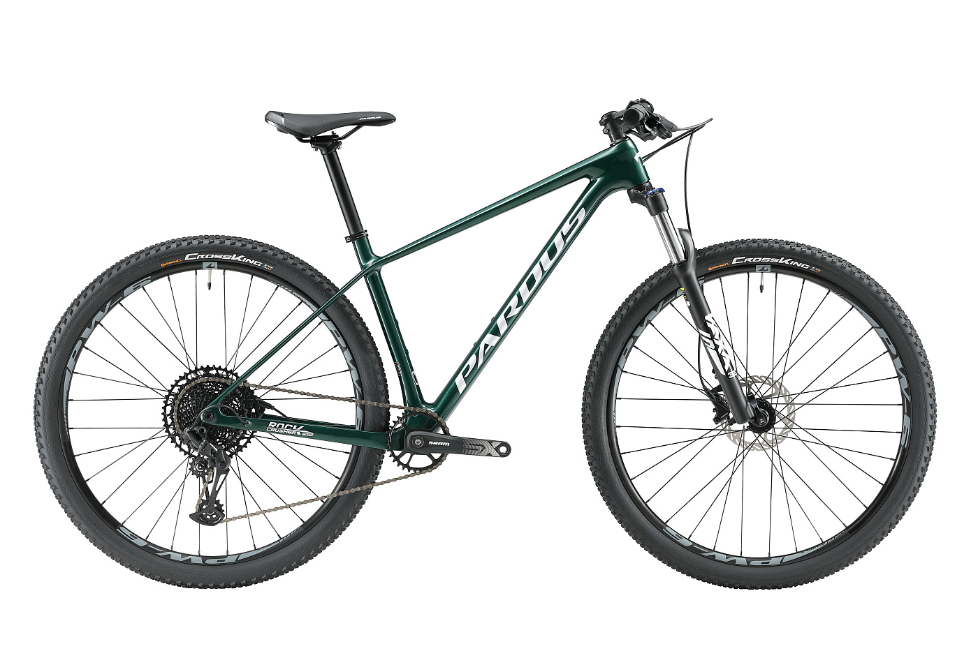 Pardus RockCrusher RS 29" SX Eagle 2023 / Зеленый-Черный