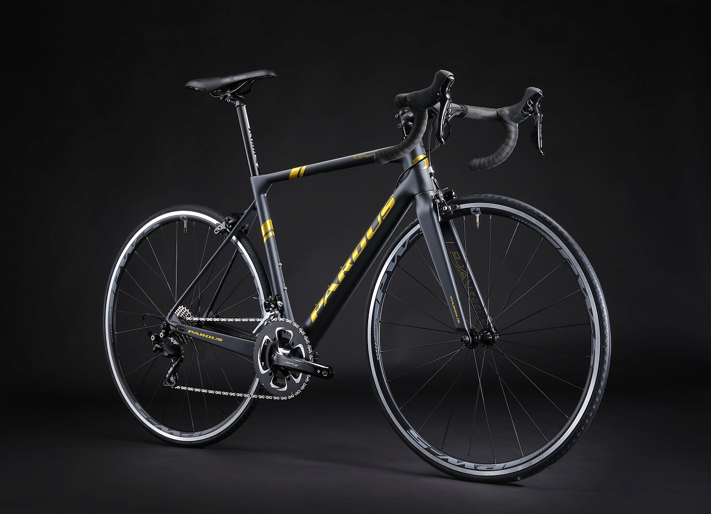 Pardus Robin Sport Rim 105 / Черный-Золотой