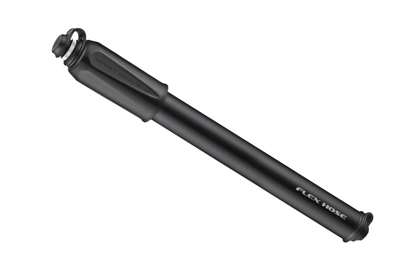 Ручной велонасос LEZYNE Sport Drive Hp M / Черный