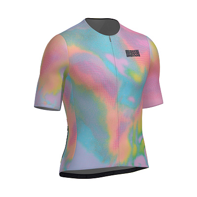 Веломайка Santini Bianchi Milano Pop Unisex Jersey / Мультицвет