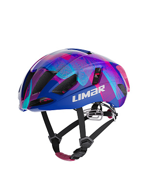 Велосипедный шлем Limar Air Atlas / Розовый-Голубой