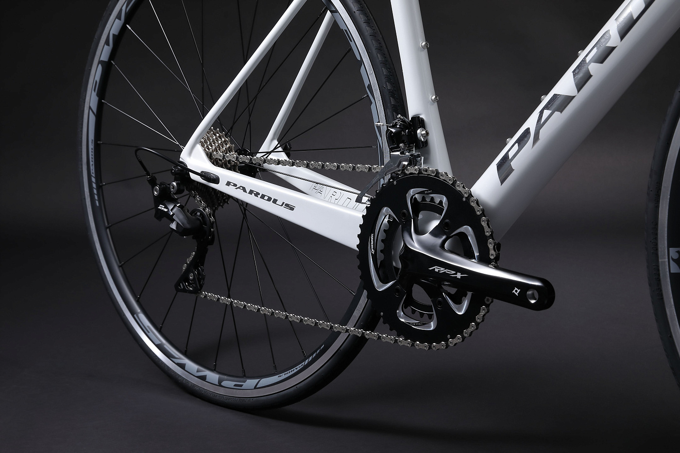 Pardus Robin Sport Rim 105 / Белый