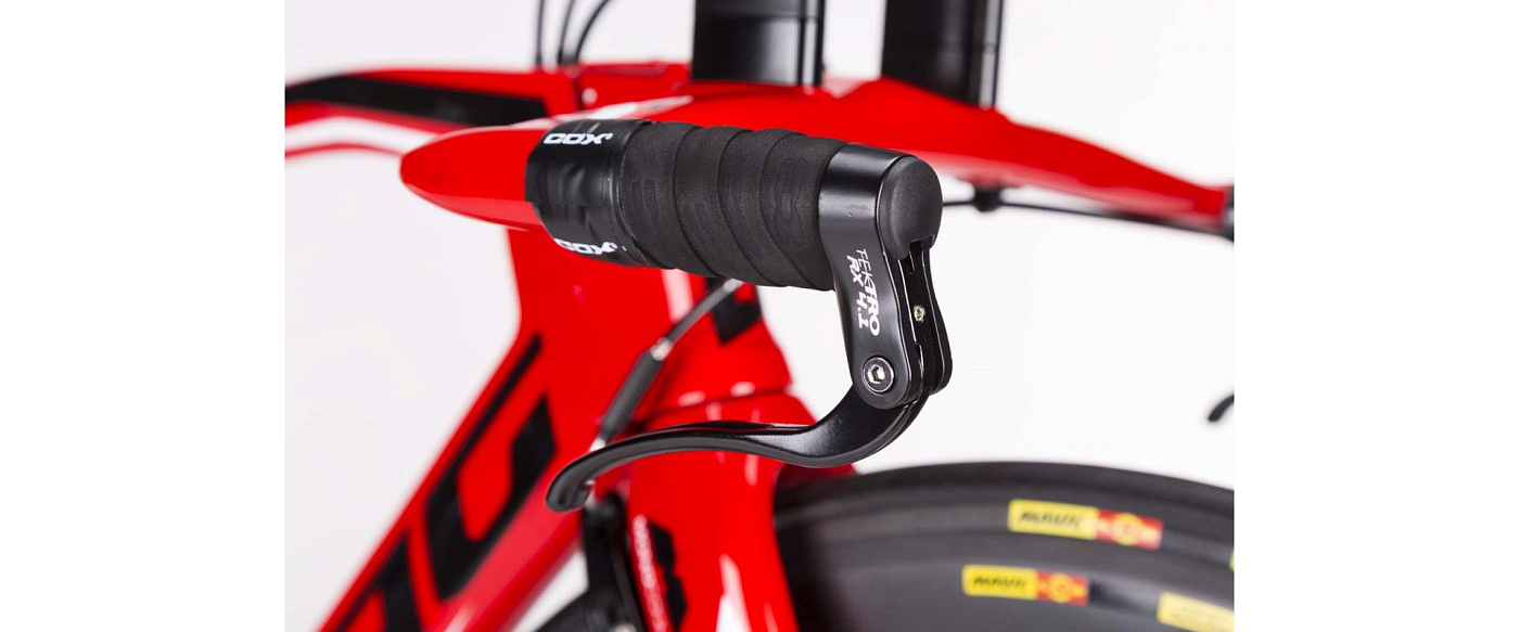 DRAG TT Stallion Pro Ultegra 2022 / Красный-Черный